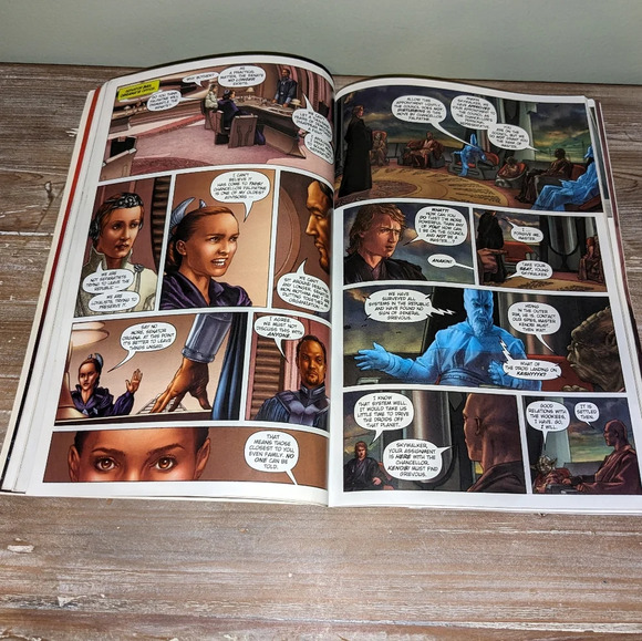 Star Wars Episode III 3 Revenge of the Sith Trade Paperback 1st Ed - Picture 9 of 13